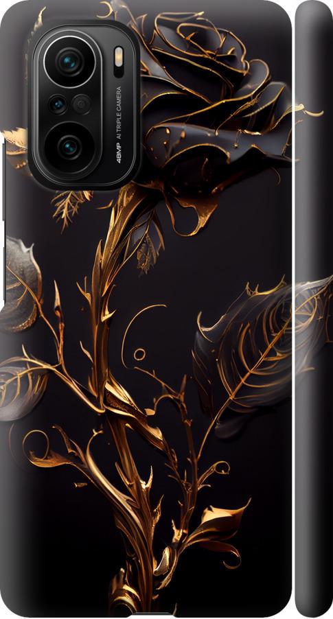 Чехол на Xiaomi Poco F3 Роза 3 (5552m-2280-42517)