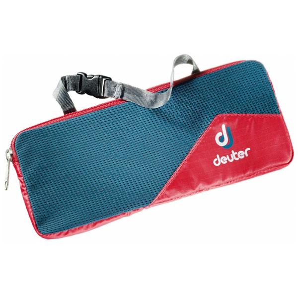 Косметичка Deuter Wash Bag Lite I petrol-spring Красно-голубой (70144)