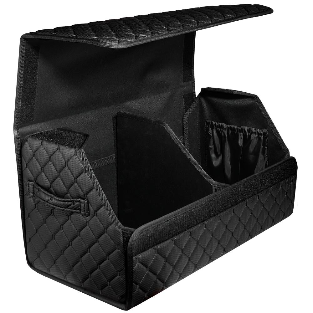 Сумка органайзер Beltex Еко шкіра L 60х31х31 см Чорний (BX39721) - фото 2 Сумка органайзер Beltex Еко шкіра L 60х31х31 см Чорний (BX39721) - фото 2