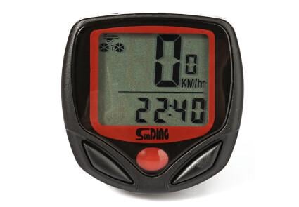 Велокомп’ютер SunDING SD-548B одометр та спідометр 15 функцій Велокомп’ютер SunDING SD-548B одометр та спідометр 15 функцій
