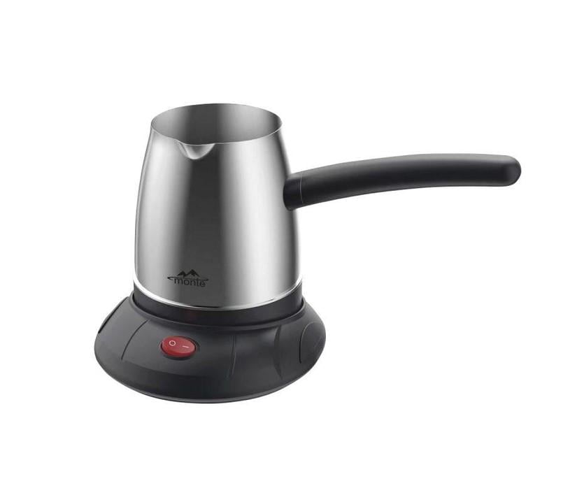 Электротурка Monte нержавеющая сталь 480 мл