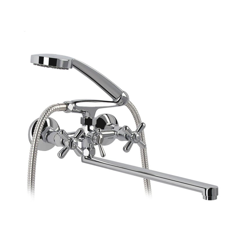 Смеситель для ванны Q-tap Dominox CRM 143K