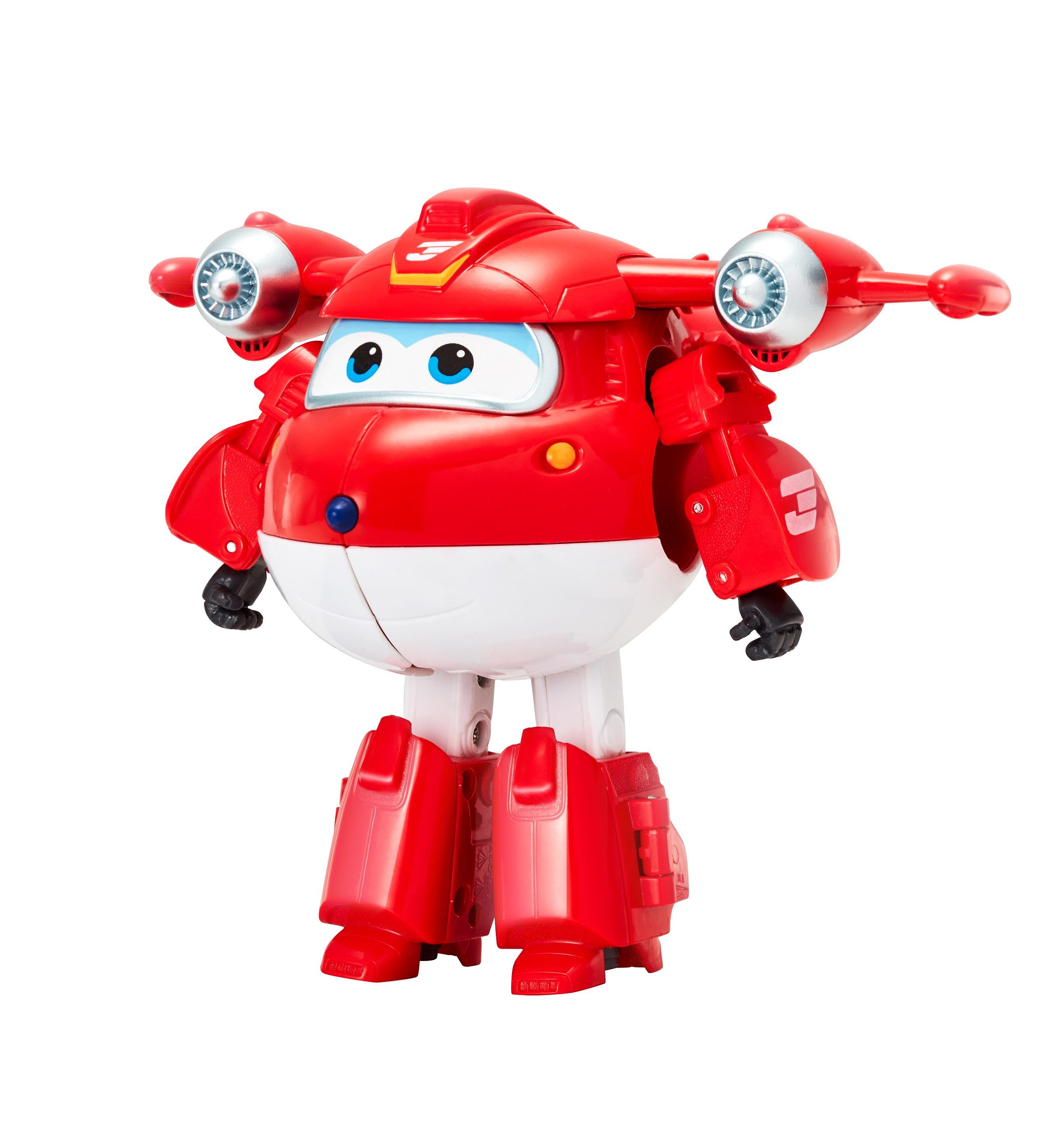 Дитяча ігрова фігурка Super Wings Transforming-Supercharge Jett (EU740283)