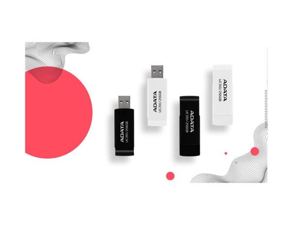 Флешка USB Flash Drive UC310 USB 3.2 128Gb Black - фото 4 Флешка USB Flash Drive UC310 USB 3.2 128Gb Black - фото 4