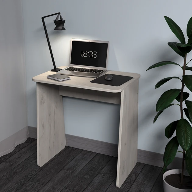 Стіл для ноутбука Kontinent 650х450х700 мм Дуб Крафт Білий (27415664) - фото 1 Стіл для ноутбука Kontinent 650х450х700 мм Дуб Крафт Білий (27415664) - фото 1