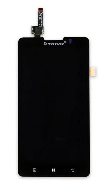 Дисплей для телефона Lenovo P780 Black (5000573B)