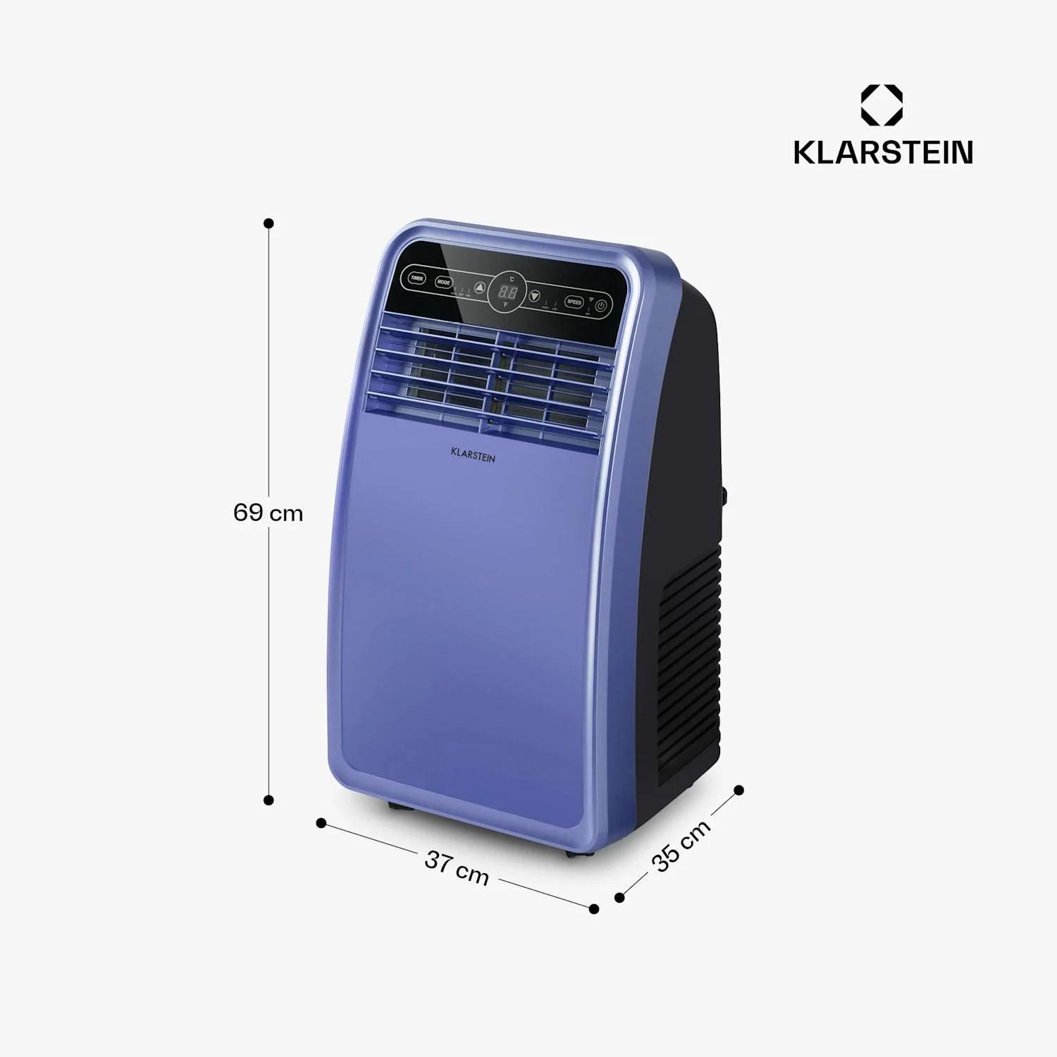 Кондиционер мобильный Klarstein Metrobreeze Smart 7000 BTU Синий (10035799) - фото 2