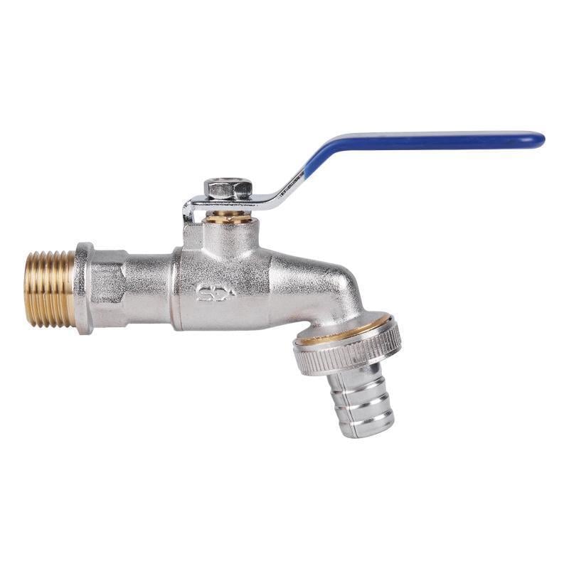 Кран для полива  1/2" усиленный Thermo Alliance Standart под шланг наружная резьба (SD140W15)