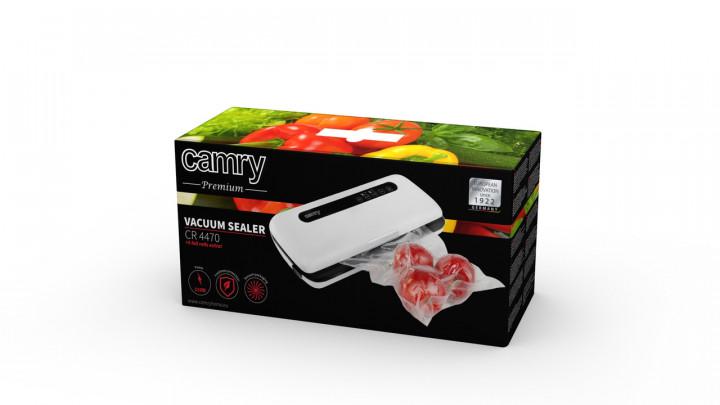 Вакуумный упаковщик вакууматор CAMRY CR 4470 - фото 2 Вакуумный упаковщик вакууматор CAMRY CR 4470 - фото 2
