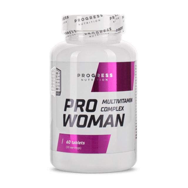 Витамины для женщин Progress Nutrition Pro Woman 60 табл.