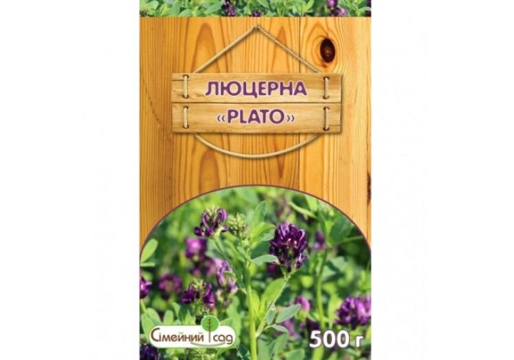 Газонная трава Семейный Сад Люцерна PLATO 500 г