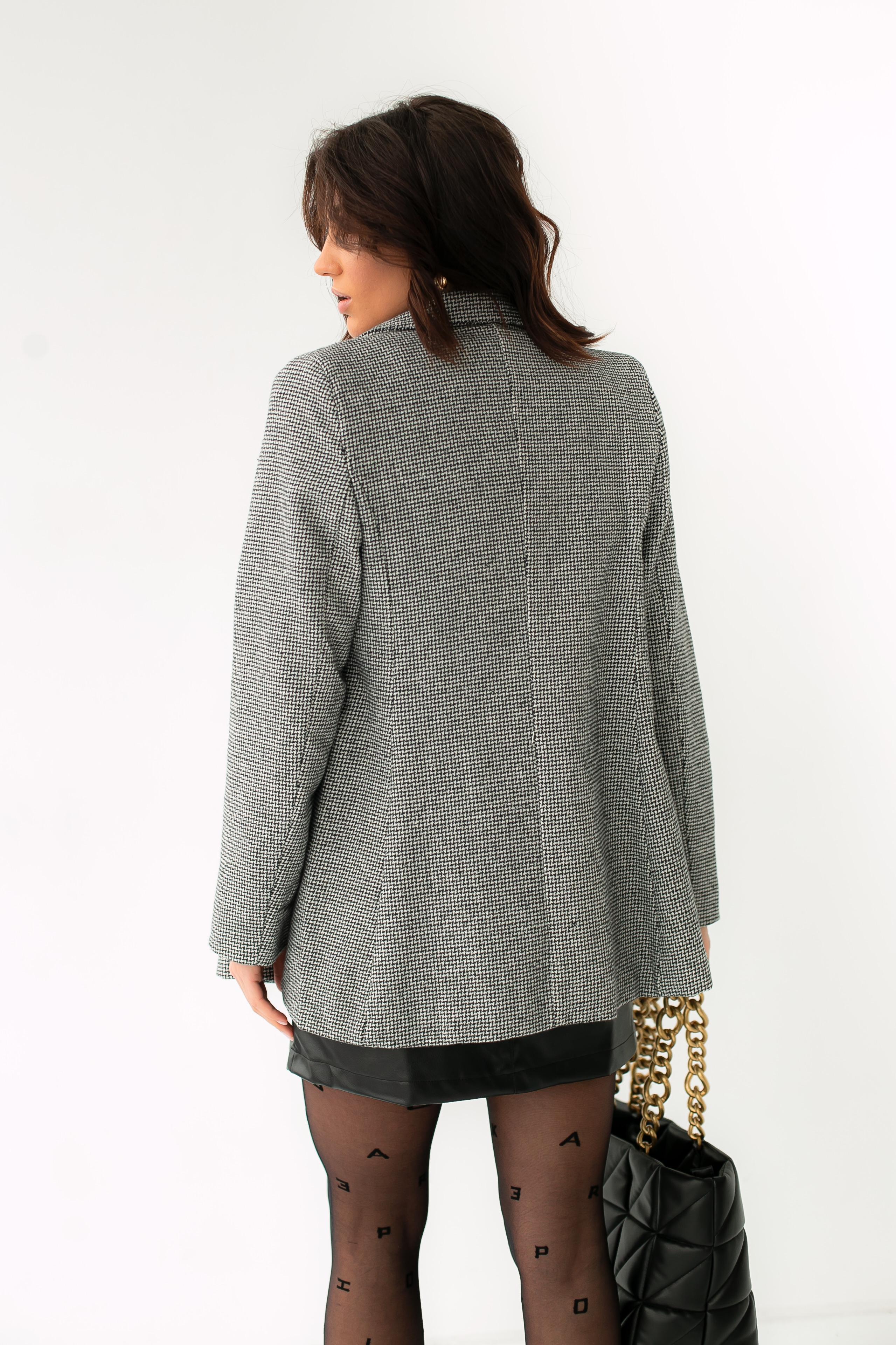 Жакет классического кроя SOBE M Черный ( 9528673) - фото 2 Жакет классического кроя SOBE M Черный ( 9528673) - фото 2