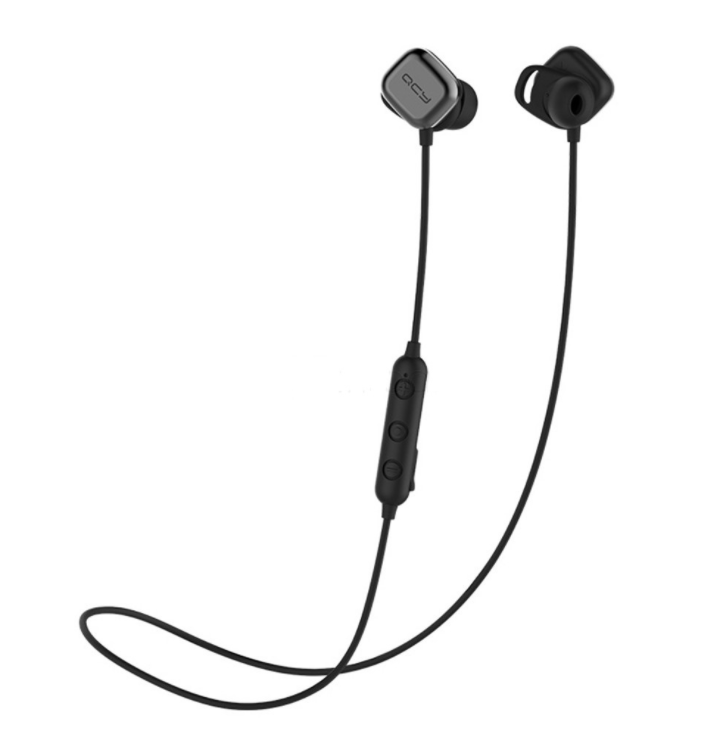 Беспроводные Bluetooth наушники QCY M1 Pro Черный