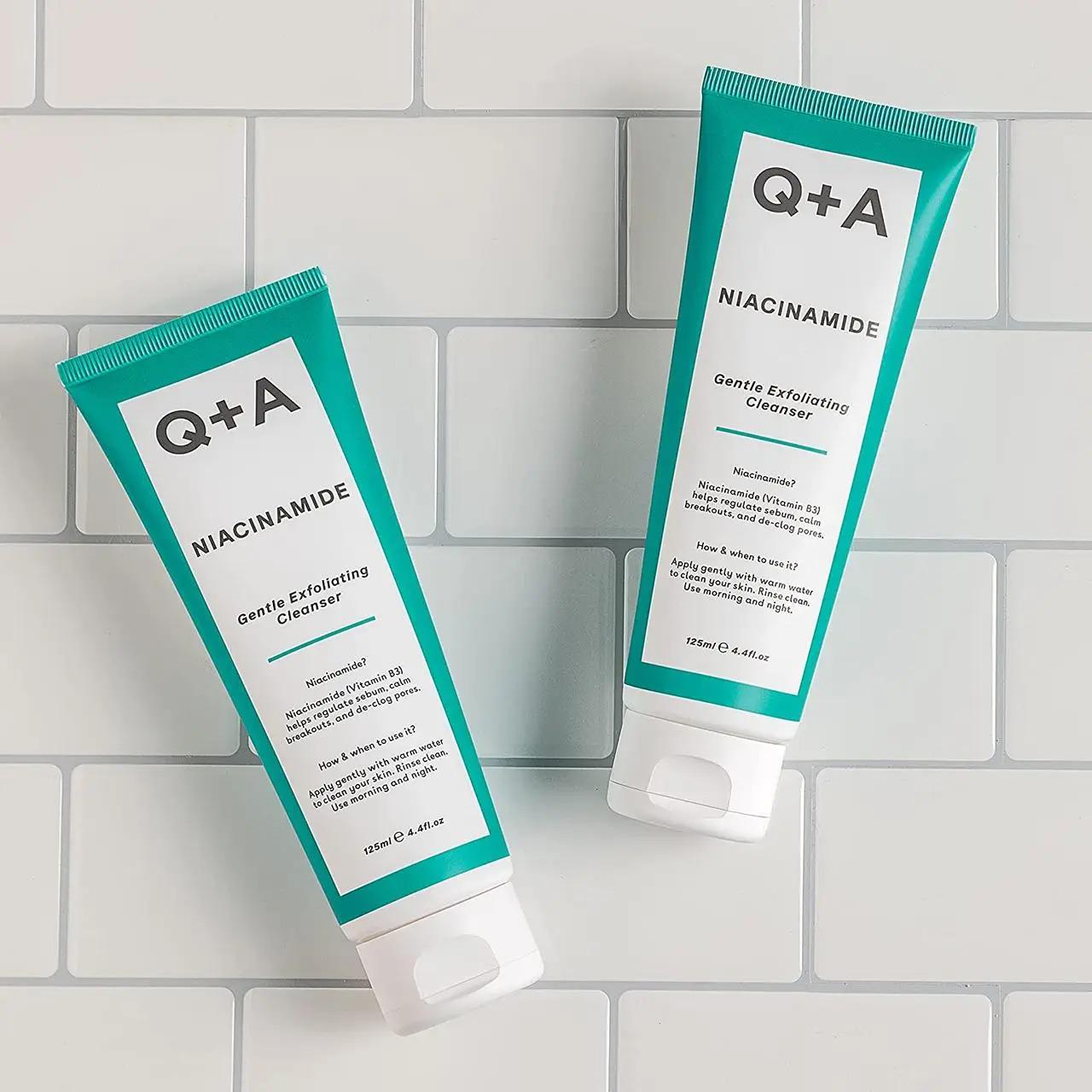 Очищающее средство для лица Q+A Niacinamide Gentle Exfoliating Cleanser 125 мл (10365829) - фото 2