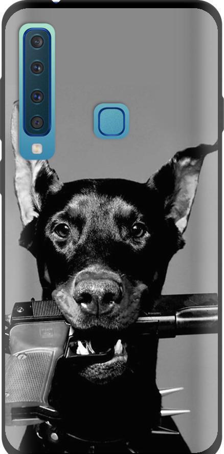 Чехол на Samsung Galaxy A9 (2018) Доберман (2745b-1503-42517) Чехол на Samsung Galaxy A9 (2018) Доберман (2745b-1503-42517)