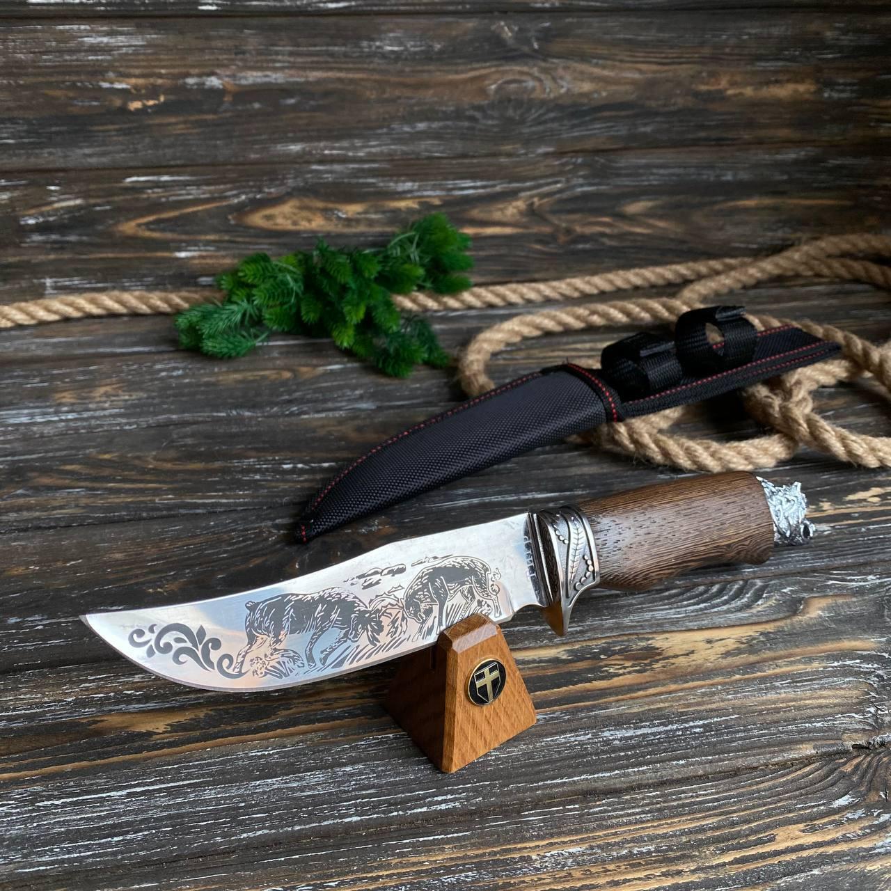 Нож охотничий Тигр длина клинка 145 мм (309)