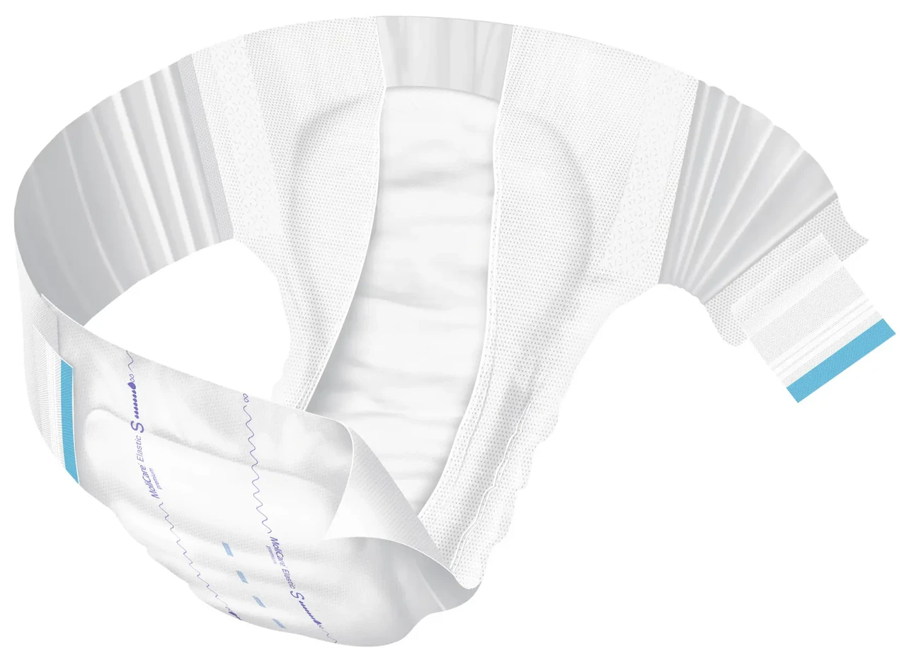 Подгузники для взрослых 8 капель MoliCare Premium Elastic S 26 шт. (2145014328) - фото 2 Подгузники для взрослых 8 капель MoliCare Premium Elastic S 26 шт. (2145014328) - фото 2