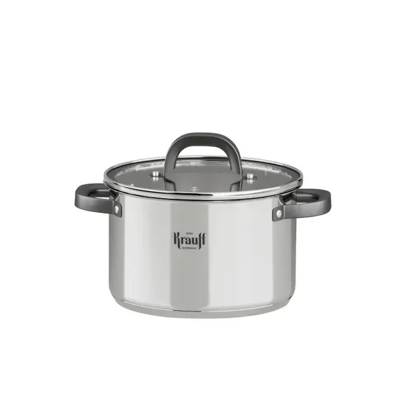 Набор кастрюль Krauff Prime Chef с половником лопаткой и сумкой-шоппер 8 пр. (26244523) - фото 6 Набор кастрюль Krauff Prime Chef с половником лопаткой и сумкой-шоппер 8 пр. (26244523) - фото 6