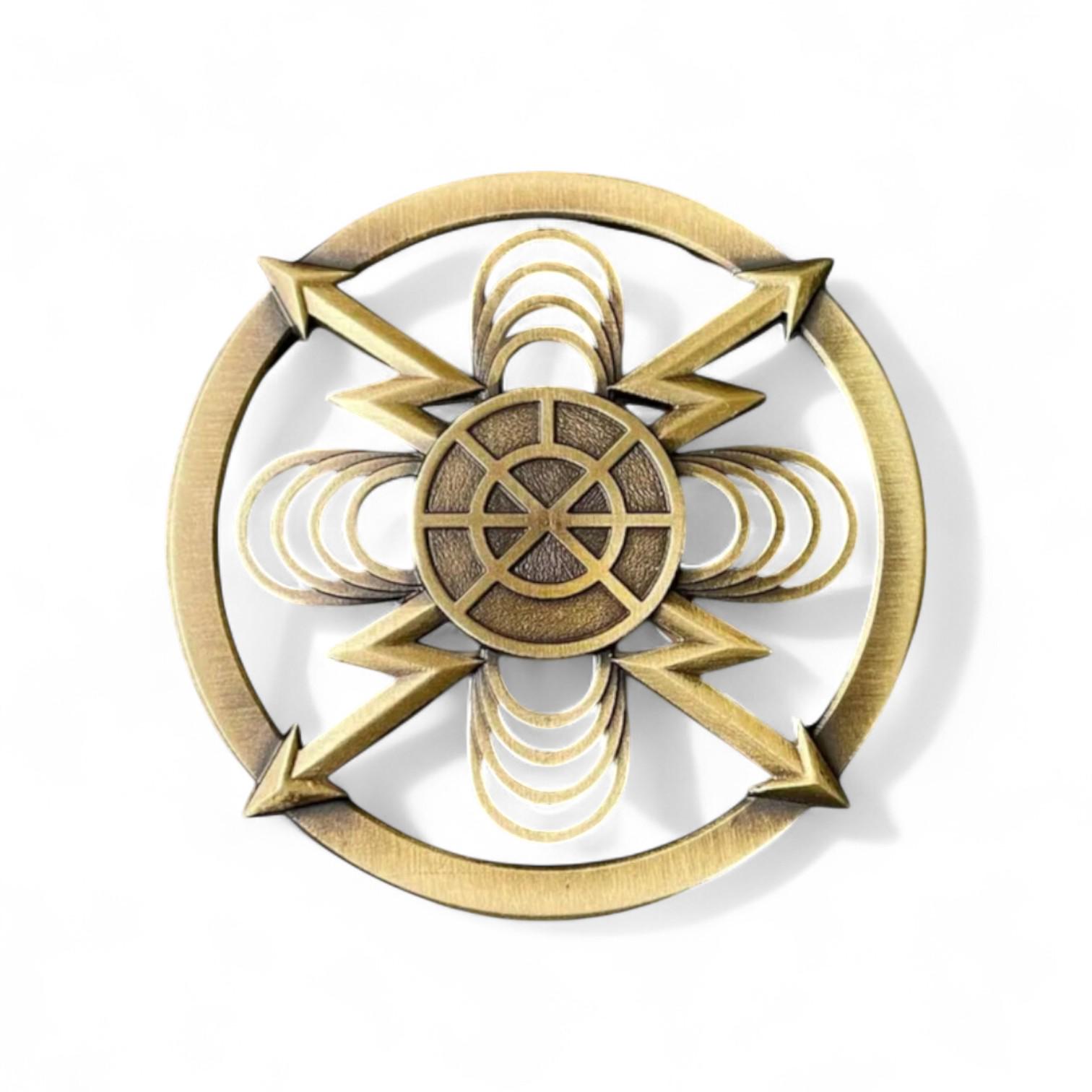 Кокарда Радіотехнічних військ і зв'язку