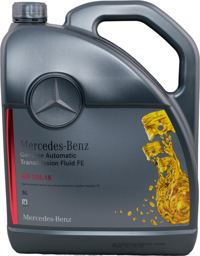 Трансмиссионное масло Mercedes 236.15 ATF 5 л