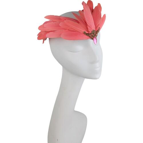 Тиара Seta Decor Феникс (22-310Salmon) Тиара Seta Decor Феникс (22-310Salmon)