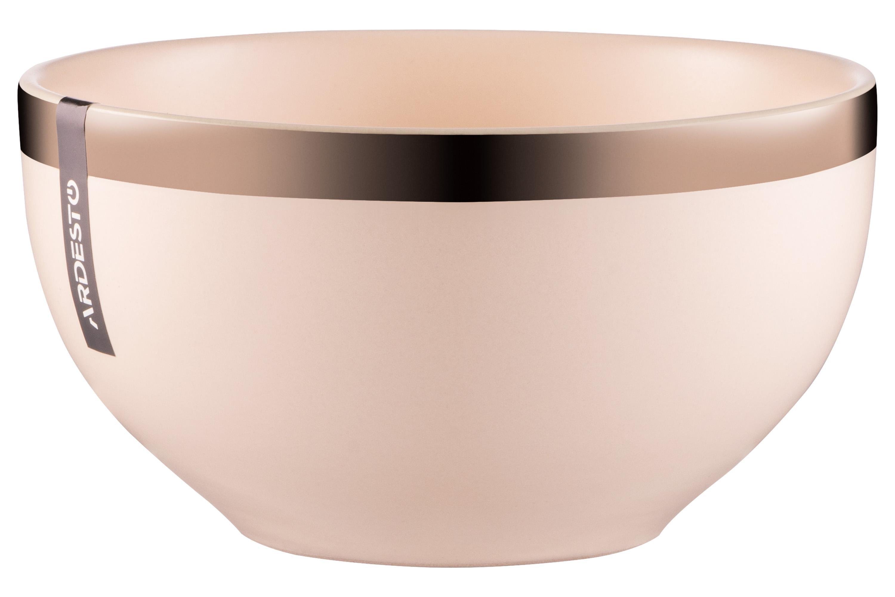 Салатник Ardesto Liguria 14 см Кремовый (30360674)