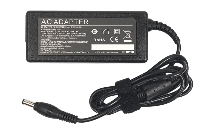 Блок питания для ноутбуков Power IBM/LENOVO 220V 20V 65W 3,25A 5,5х2,5