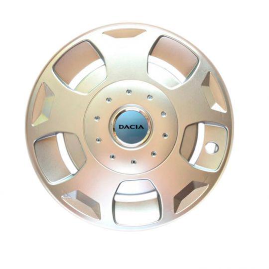 Автомобильные колпаки SKS 404 R16 с логотипом Dacia 4 шт. Серебристый