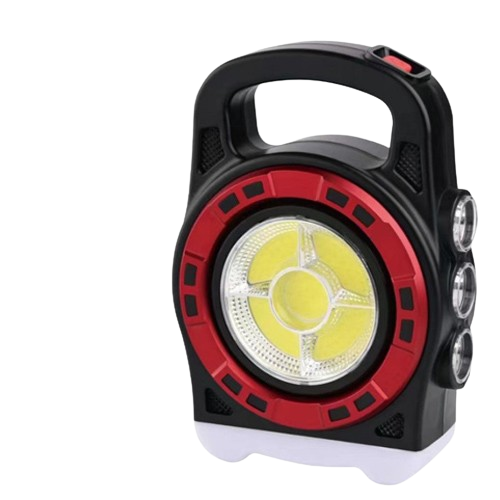 Ліхтар переносний 6678С-3LED+5COB power bank Li-Ion Waterproof сонячна батарея microUSB (27231354)