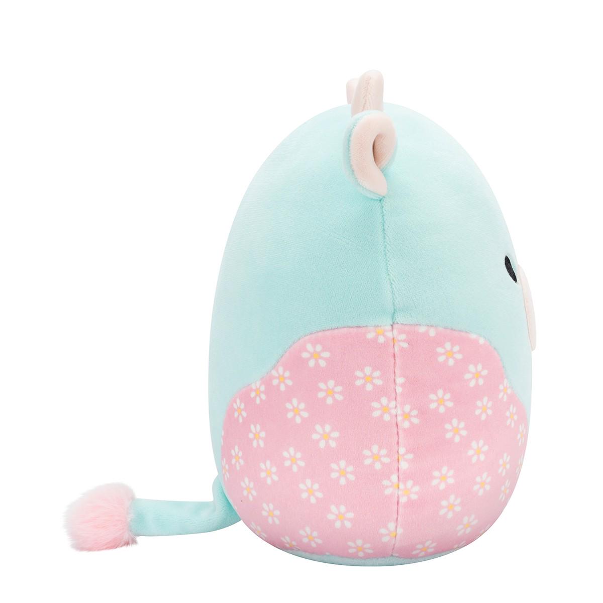 Іграшка м'яка SQUISHMALLOWS М'ятна Пастельна Корівка 19 см - фото 5 Іграшка м'яка SQUISHMALLOWS М'ятна Пастельна Корівка 19 см - фото 5