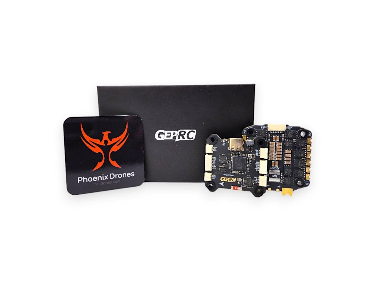 Стек FC+ESC GEPRC TAKER F745 BT 8Bit 60A STACK із 512 Мб Blackbox (824745) - фото 7