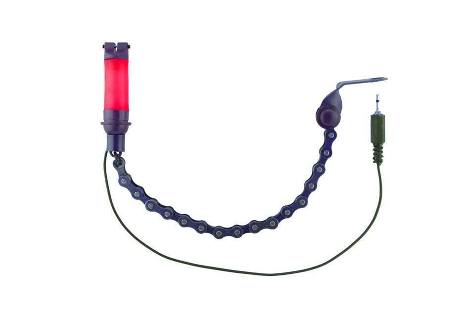 Свингер Fishing ROI Bite Indicator на вело цепи с подключением Красный