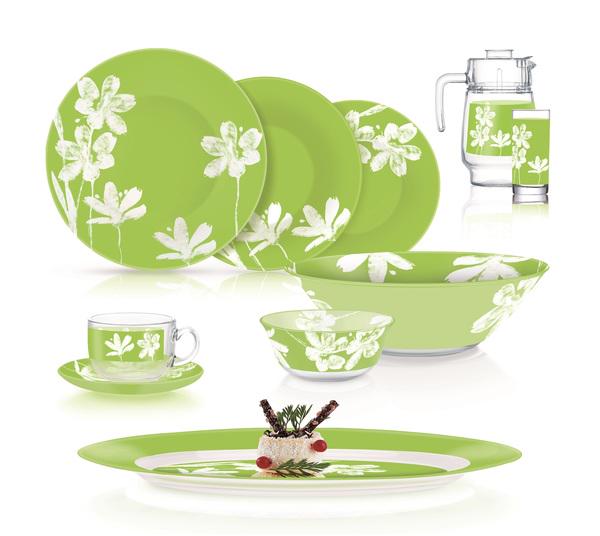 Сервіз Luminarc Cotton Flower 46 пр. (Q4850)