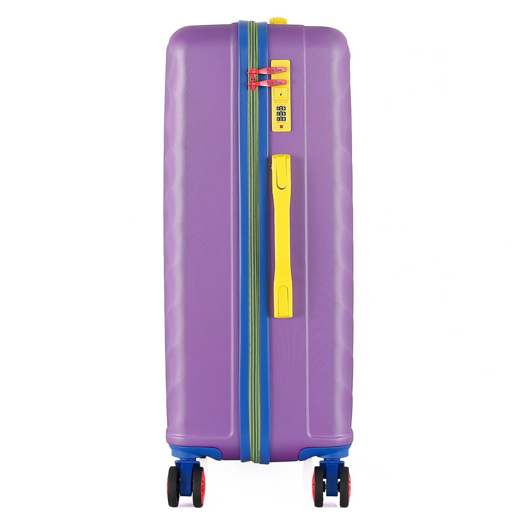 Чемодан SEMI LINE 24" M Purple (T5804-2) - фото 3 Чемодан SEMI LINE 24" M Purple (T5804-2) - фото 3