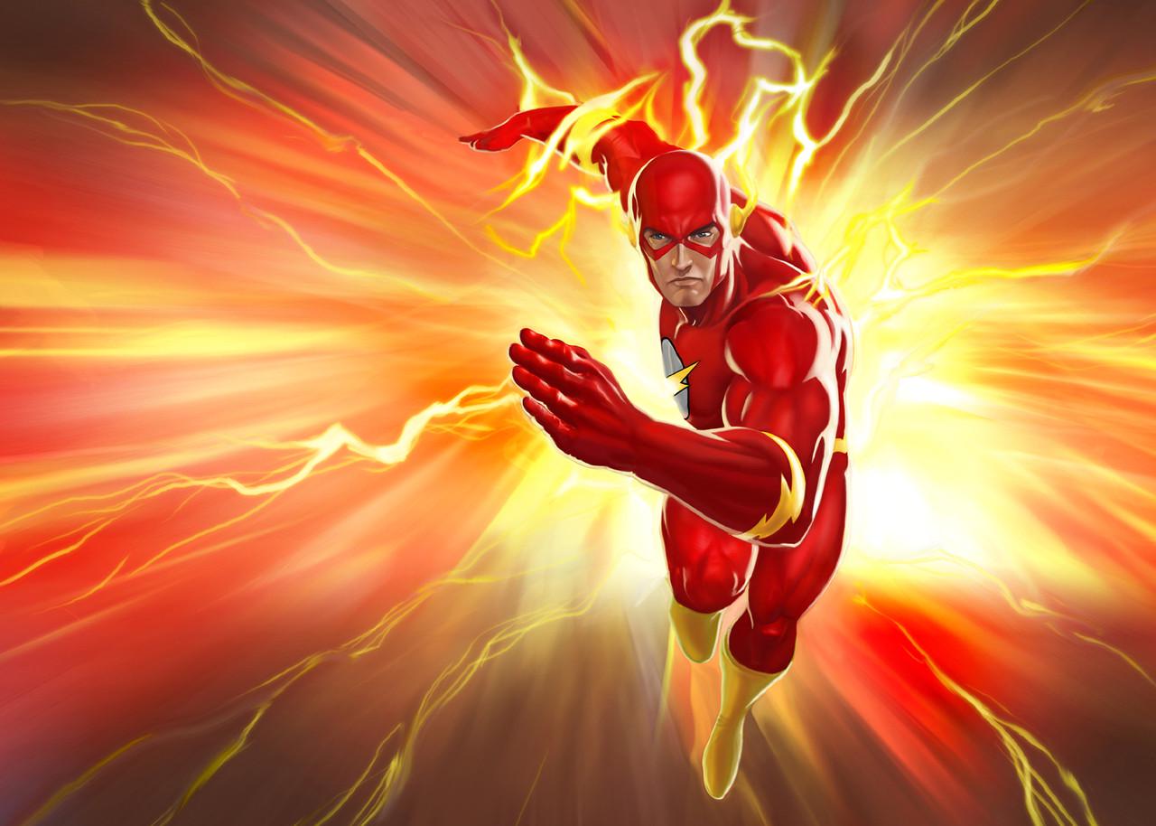 Картина GeekLand The Flash молния (TF 09.011)