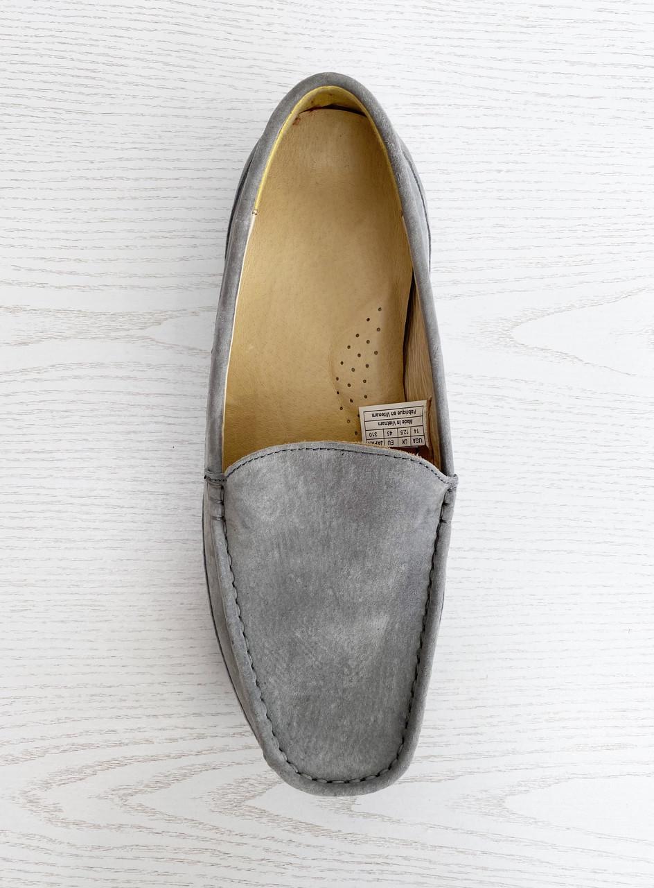 Мокасины Australian Merino Mens Classic из замши р. 43 Серый - фото 2 Мокасины Australian Merino Mens Classic из замши р. 43 Серый - фото 2