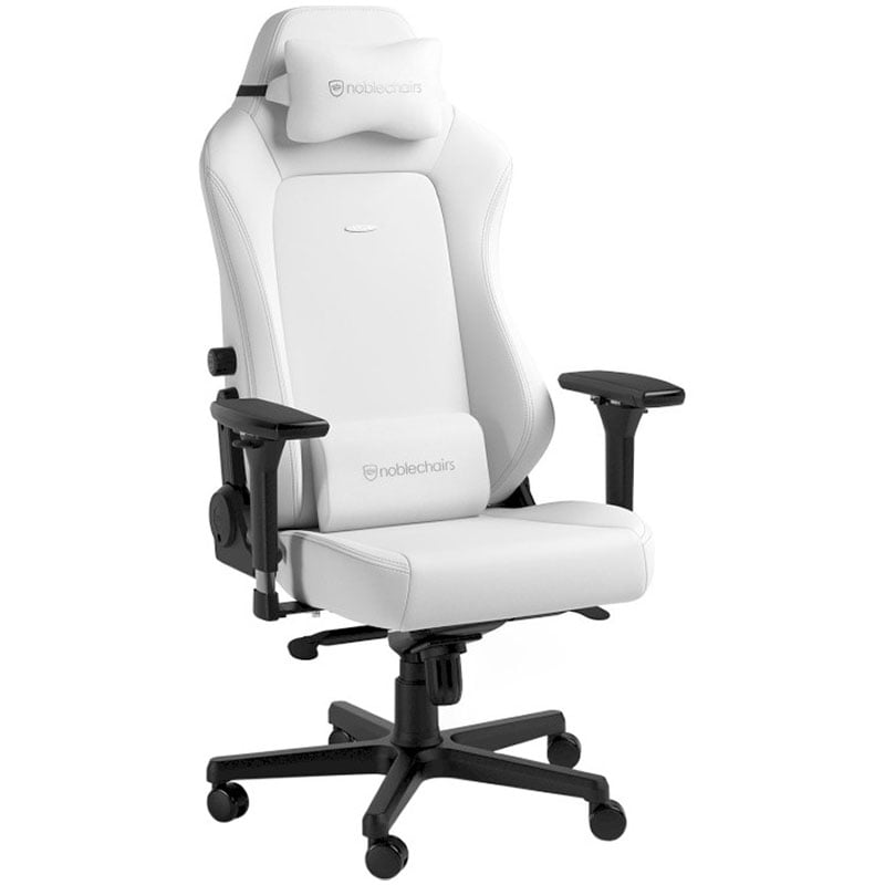 Крісло геймерське Noblechairs HERO Edition комп'ютерне ергономічне White (23913151)