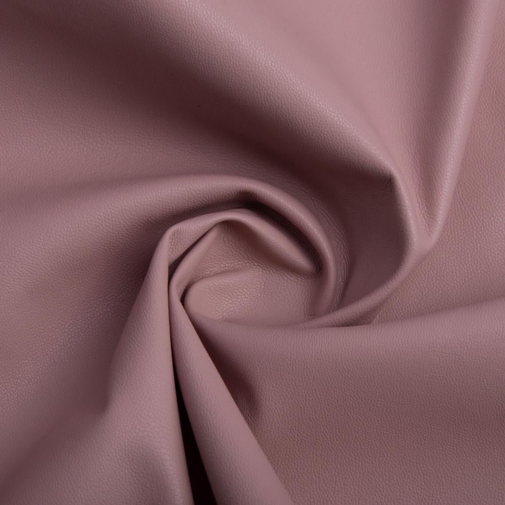 Тканина штучна шкіра на замші Рожевий (20342)