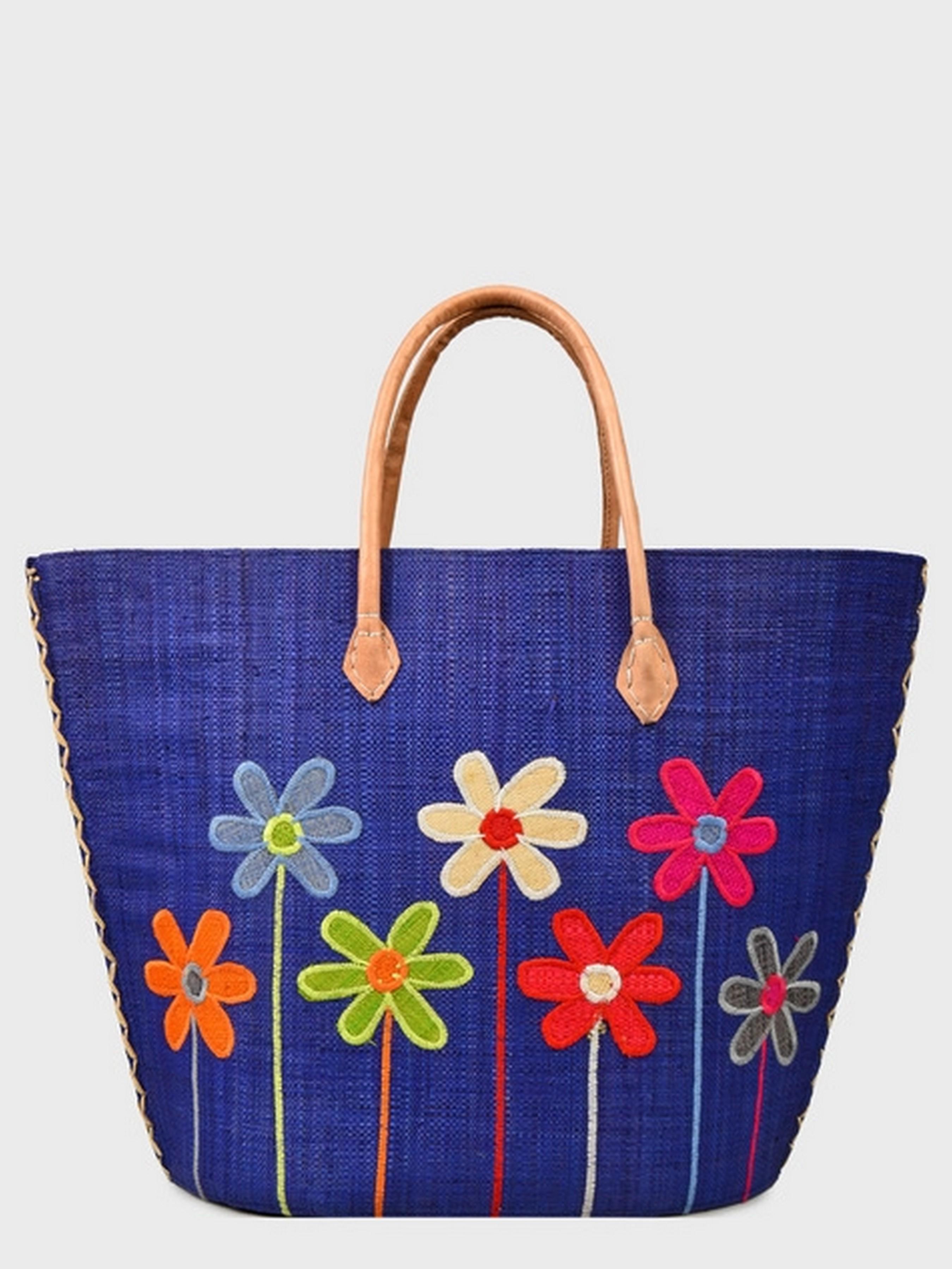 Сумка пляжная Le Comptoir de la plage Majunga BLE One size Bleu Marine (ZIK0000018249)