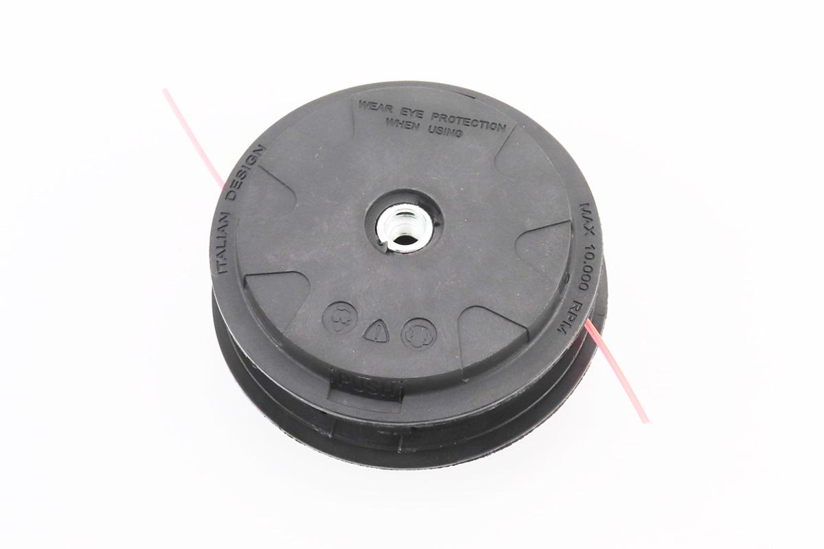 Шпуля котушка самонамотувальна Garden різні кольори до мотокоси (202431) - фото 2 Шпуля котушка самонамотувальна Garden різні кольори до мотокоси (202431) - фото 2