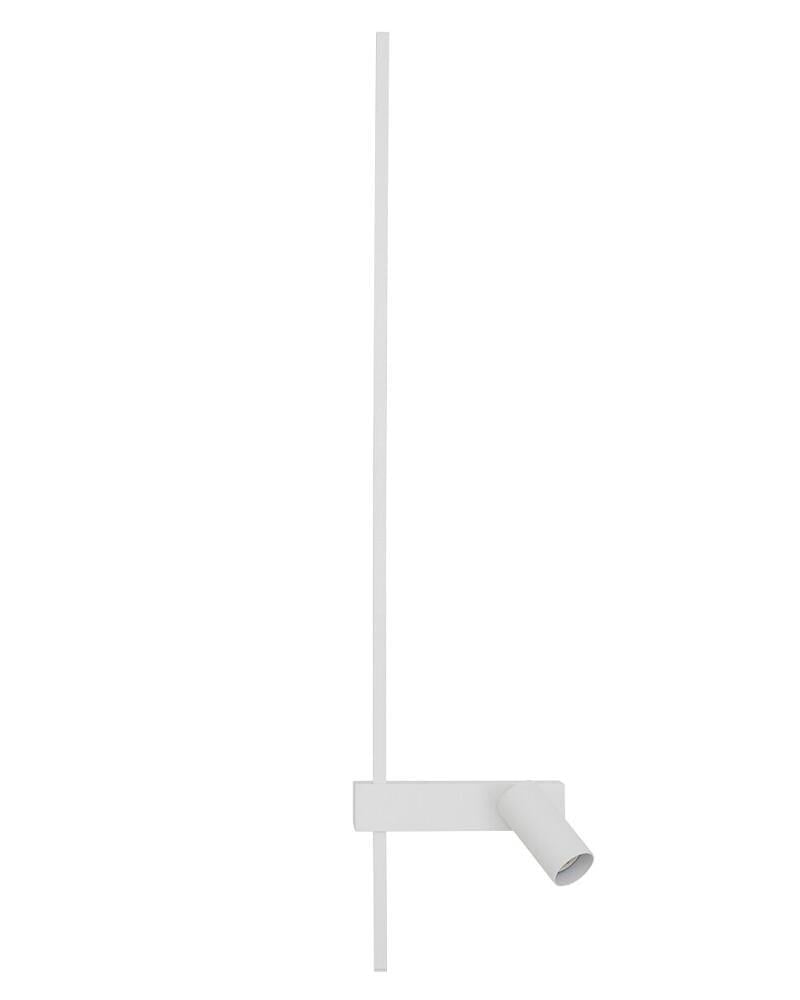 Бра Nowodvorski 11578 Easy Left GU10 MR11 10W + LED 11W 3000K 450Lm IP20 Белый (11578)