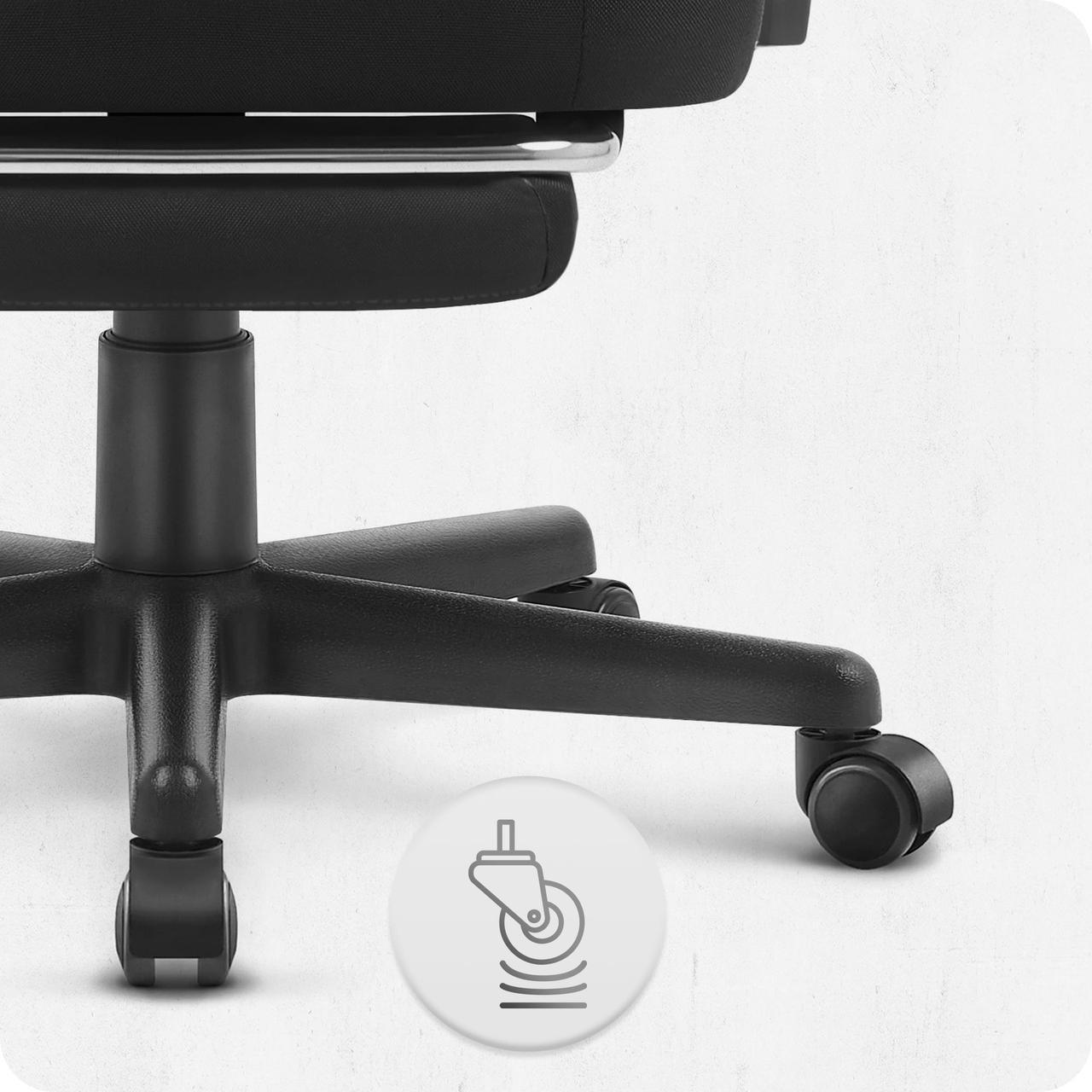 Крісло Cabro C504 тканина Black (5907196010767) - фото 7 Крісло Cabro C504 тканина Black (5907196010767) - фото 7