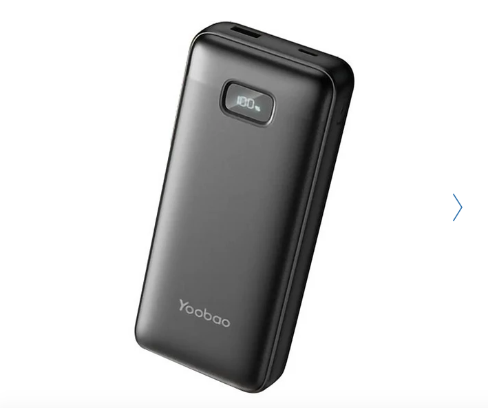 Повербанк Yoobao LC5 20W 20000 mAh - фото 3