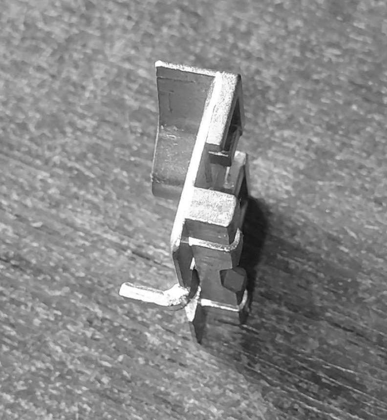 Планка ответная для микровентиляции металлопластикового окна Axor A6002-13-N03 3 шт. (29092588) - фото 3 Планка ответная для микровентиляции металлопластикового окна Axor A6002-13-N03 3 шт. (29092588) - фото 3