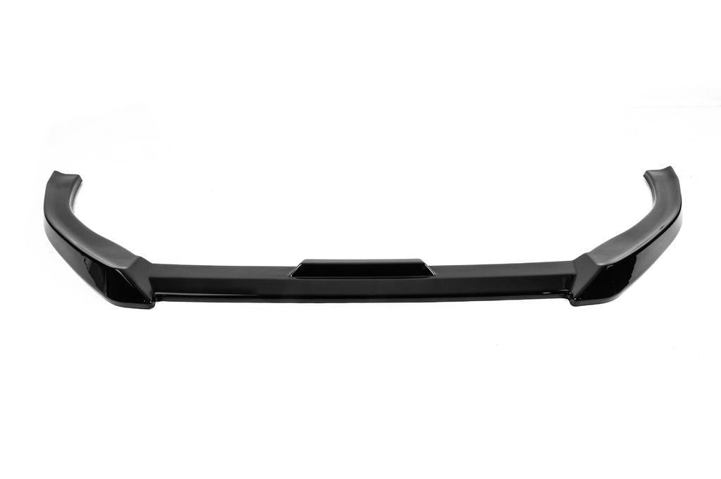 Накладка передняя EuroCap Lip для Opel Combo 2019- гг. пластик Черный (26689605)