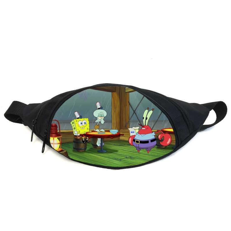 Поясная сумка-бананка Cappuchino toys Спанч Боб GBSB023 Черный (2072346201) Поясная сумка-бананка Cappuchino toys Спанч Боб GBSB023 Черный (2072346201)