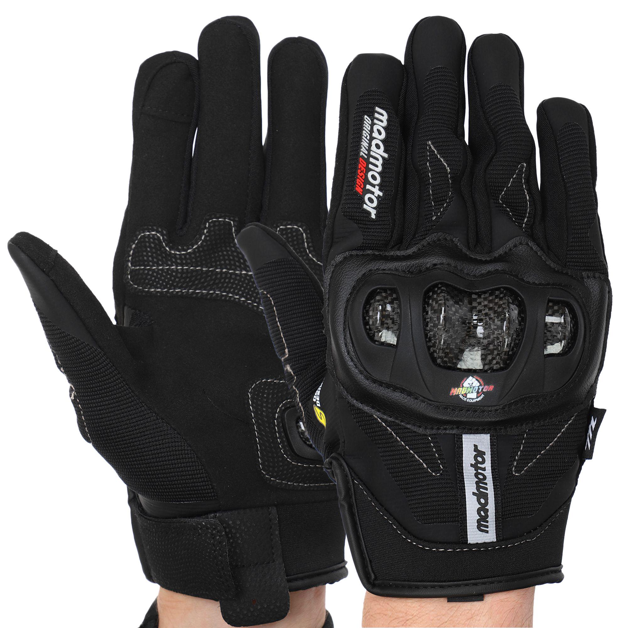 Моторукавички MADMOTOR MT-11 XL Чорний