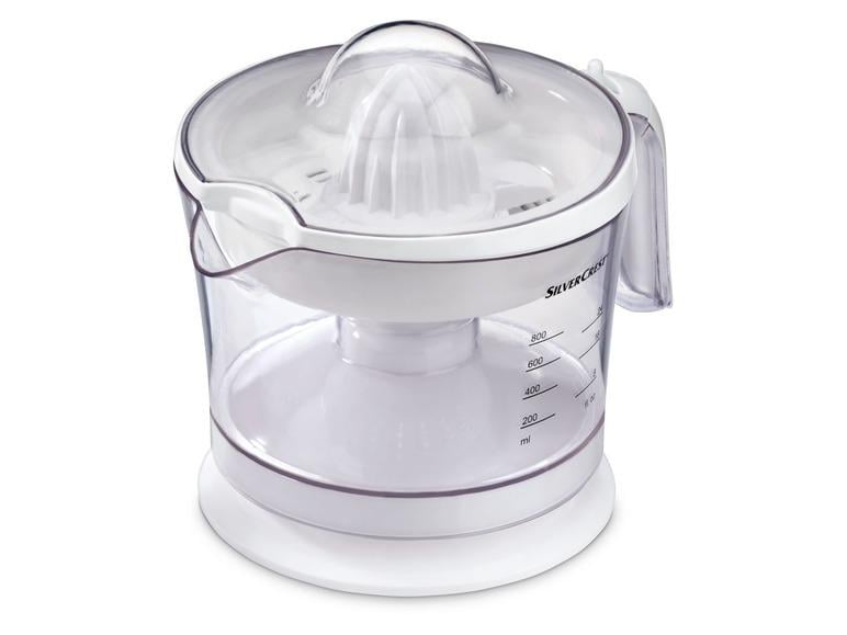 Соковыжималка для цитрусовых SilverCrest Белый (498415) - фото 3 Соковыжималка для цитрусовых SilverCrest Белый (498415) - фото 3