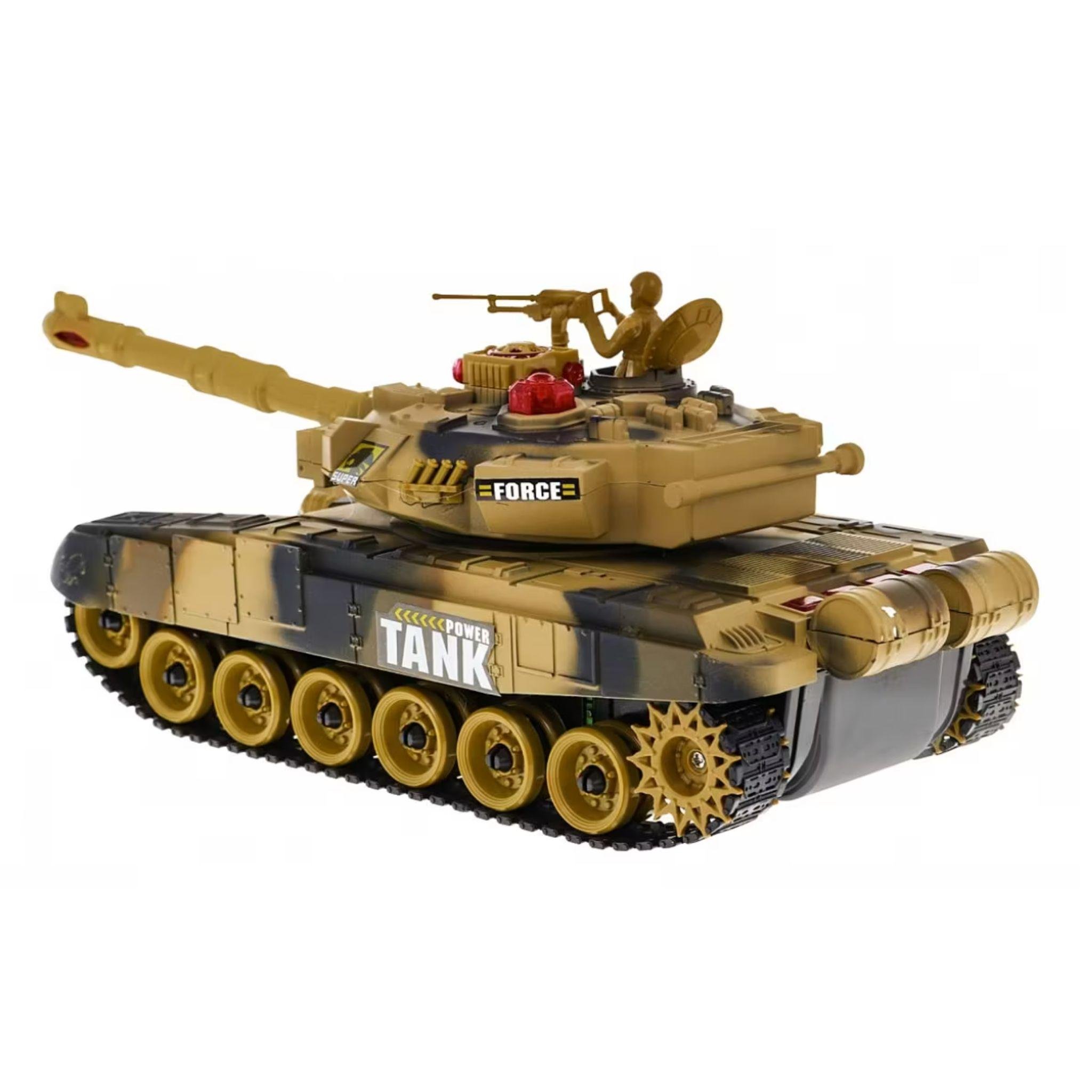 Танк на радиоуправлении Limo Toy 9993 с подсветкой и звуковыми эффектами (29519133)