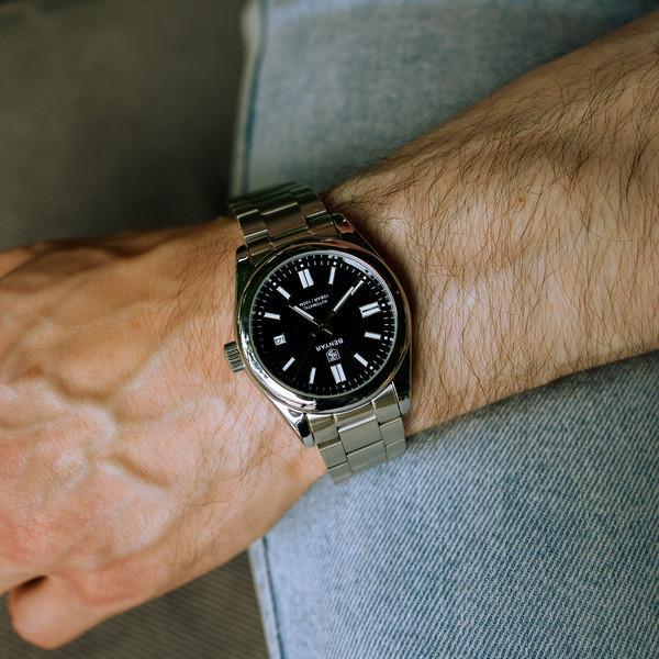 Часы наручные Benyar Automatic 10 BAR (2435837267) - фото 3 Часы наручные Benyar Automatic 10 BAR (2435837267) - фото 3